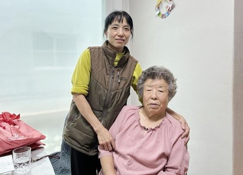 김민서씨와 시어머니