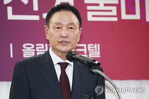 허정무, 대한축구협회장 도전