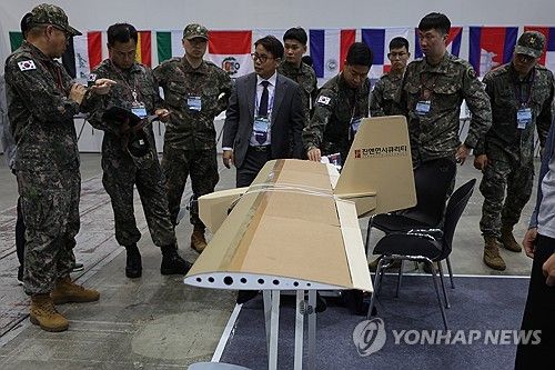 골판지로 제작한 '페이퍼 드론'