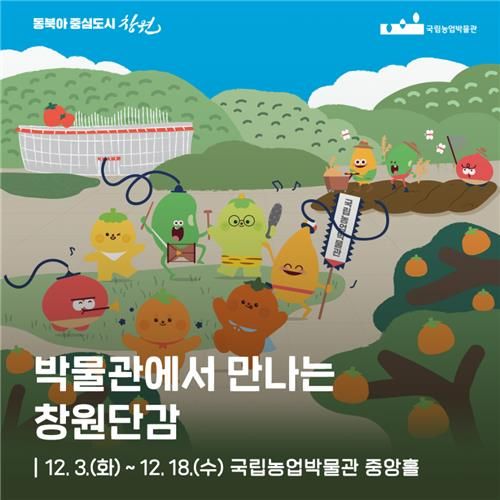 박물관에서 만나는 창원단감