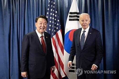 윤석열 대통령, 조 바이든 미국 대통령과 한미 정상회담