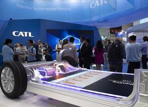 중국 CATL 