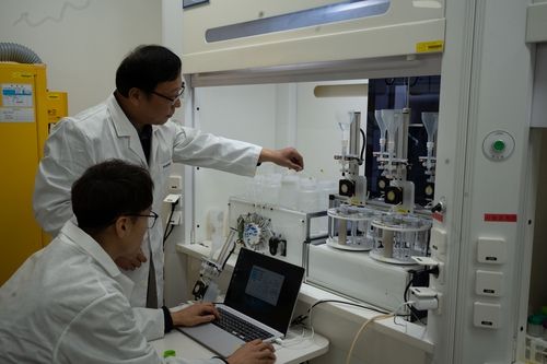 한국원자력연구원이 개발한 방사성핵종 자동 분리장치