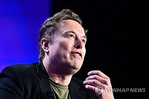 일론 머스크 테슬라 최고경영자