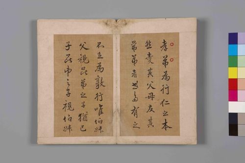 보물 '정약용 필적 하피첩'