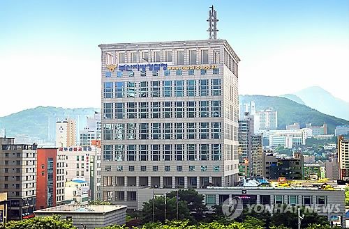 부산경찰청 전경