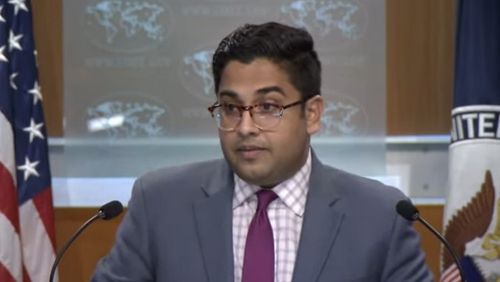 파텔 미 국무부 부대변인