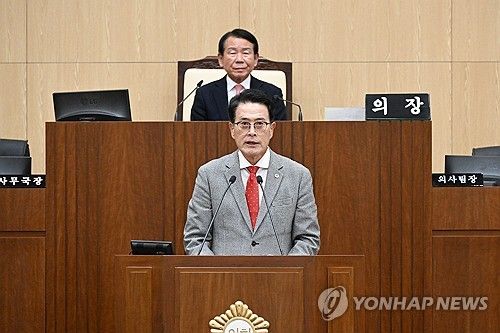 이순걸 울주군수 인사말