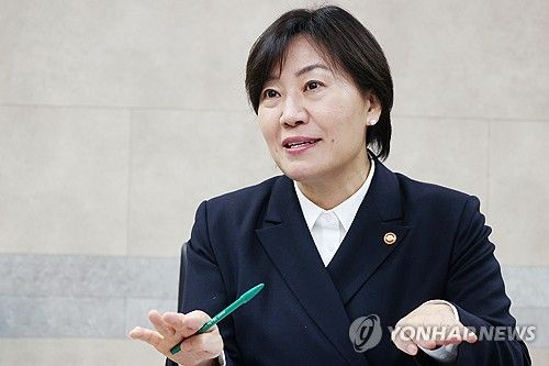 송미령 장관, 연합뉴스와 인터뷰