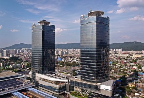 국가철도공단 본사 전경