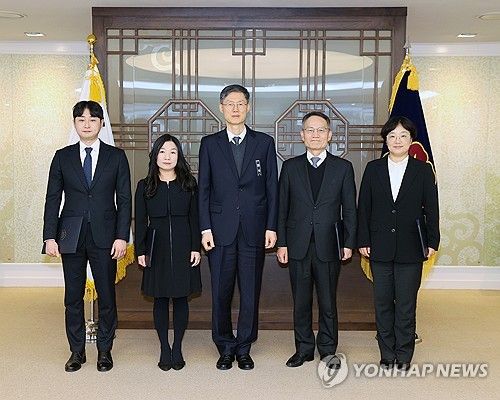 2024년 헌법재판소 모범국선대리인 표창장 수여식