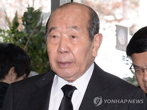 김수한 전 국회의장