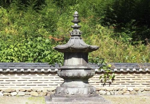 '곡성 태안사 적인선사탑'