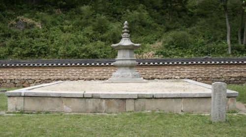 '곡성 태안사 적인선사탑'