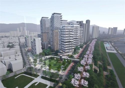 면목동 172-1 일대 재개발 신속통합기획 조감도