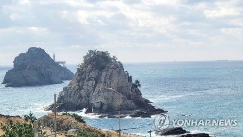 부산 오륙도