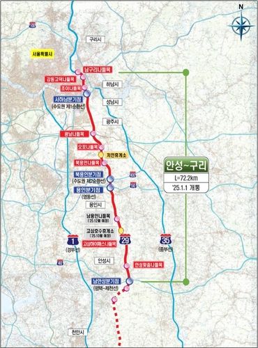 안성∼구리 고속도로