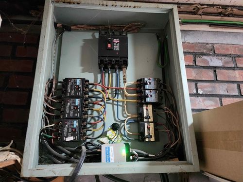 사물인터넷(IoT) 단말기가 설치된 모습