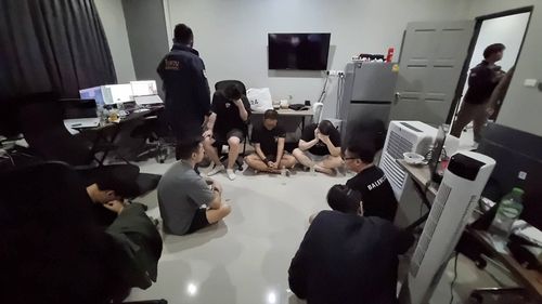 태국 경찰, 파타야서 온라인 도박사이트 운영 한국인 13명 체포