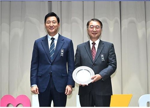 오세훈 서울시장과 김상한 서울시 행정1부시장