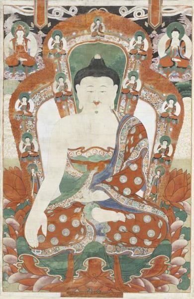 '달성 유가사 영산회 괘불도'