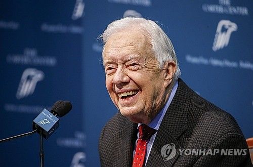 지미 카터 전 미국 대통령