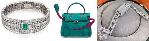 영국 런던 억만장자 저택에서 도난당한 물품들