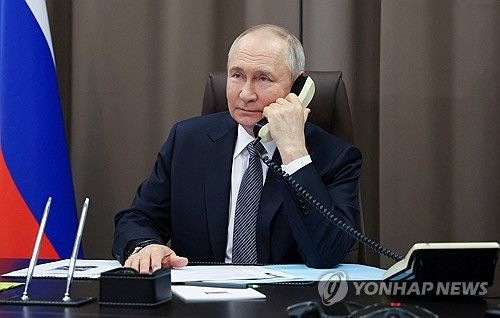 블라디미르 푸틴 러시아 대통령