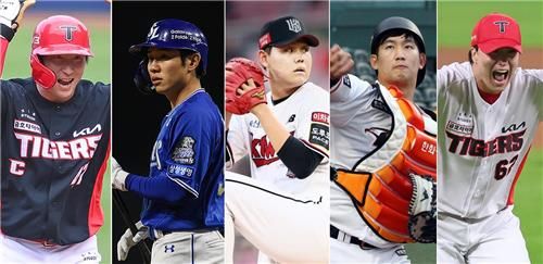 프로야구 뱀띠 선수들