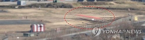 대구국제공항에 설치된 로컬라이저