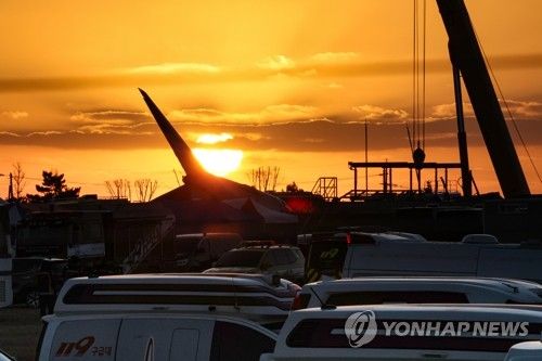 2024년 마지막 일몰