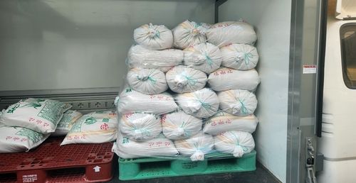 최병용 할아버지가 기부한 쌀