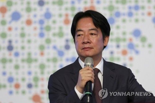 라이칭더 대만 총통