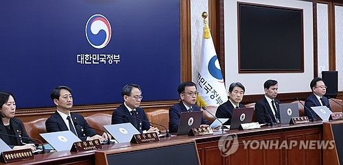 최상목 권한대행, 국무회의 주재