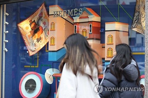 에르메스ㆍ롤렉스 등 연초부터 가격 인상