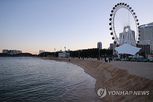 올해 마지막 일몰을 기다리며