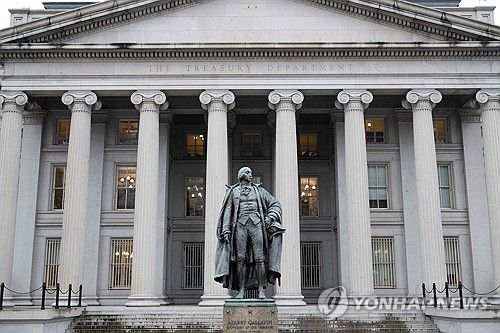 미국 재무부 청사