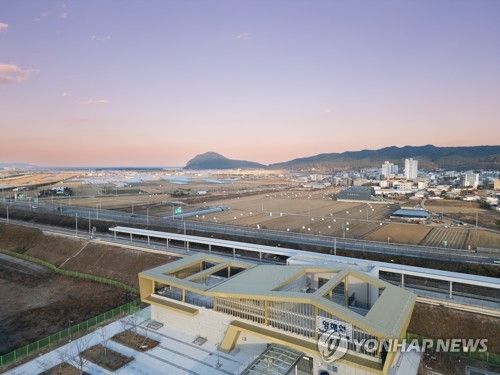 동해선 영덕 영해역 [사진/성연재 기자]