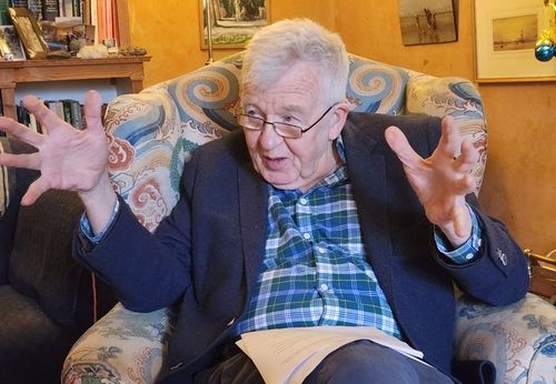 영국 인구학 석학 데이비드 콜먼 교수