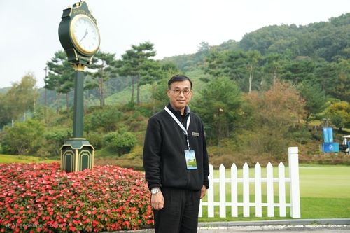 정석천 서원밸리 컨트리클럽 신임 대표이사.