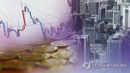 국내 상장사 주식평가액(CG)