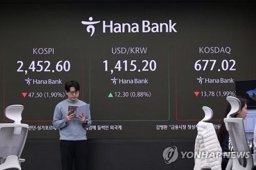 증시·외환시장 정상 개장