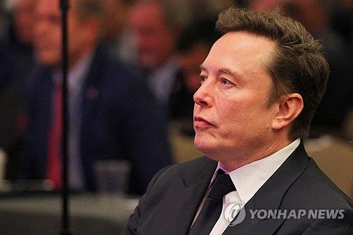 일론 머스크 테슬라 최고경영자