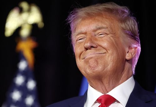 도널드 트럼프 미국 대통령 당선인 