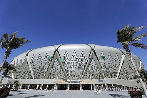 2034 월드컵이 열릴 사우디아라비아 제다의 킹 압둘라 스포츠 시티