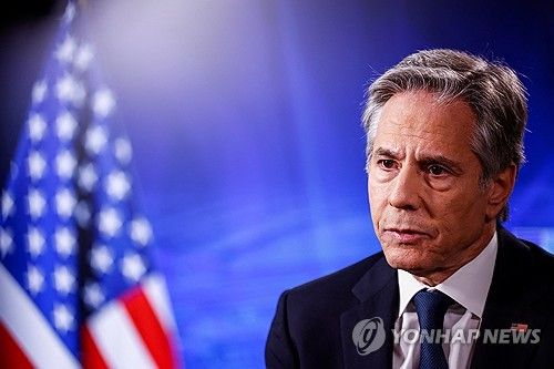 토니 블링컨 미 국무장관 