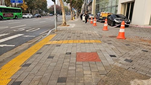 양천구, 콘크리트 맨홀뚜껑 철제로 교체