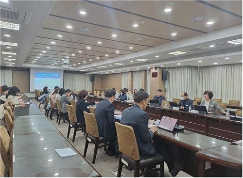 통합예약플랫폼 구축 완료 보고회