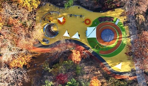 노해체육공원 통합놀이터 전경