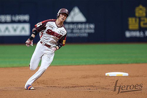 키움 김혜성, 통산 96번째 인사이드 더 파크 홈런